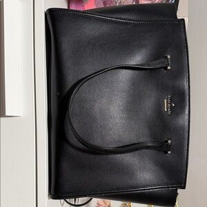 Kate Spade Black Pebbled Tote